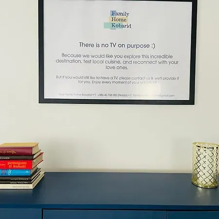 Family - Soca And Nadiza 公寓 科巴里德